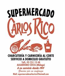 Horario de apertura Supermercado Carlos Ric, Algarrobo