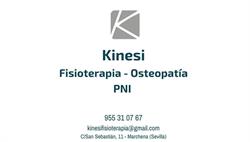 Horario de apertura Kinesi Fisioterapia, Marchena