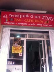 Horario de apertura El Fresquet d'en Toni, L'Hospitalet de Llobregat