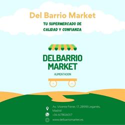 Horario de apertura Del Barrio Market ParcelShop, Leganés