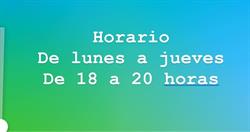 Horario de apertura Calzados Marisa, Dos Hermanas