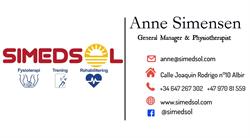 Horario de apertura SIMEDSOL Fysioterapi Physio, Albir