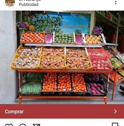 Horario de apertura Frutería El Naranjo, Valladolid