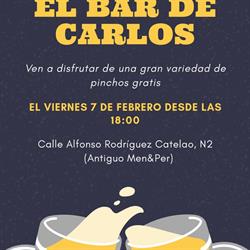 Horario de apertura El bar de Carlos, A Coruña