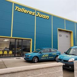 Horario de apertura Talleres Juan, Saldaña