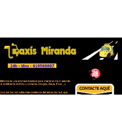 Horario de apertura Taxis miranda, Miranda de Ebro