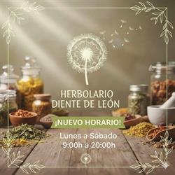 Horario de apertura Herbolario Diente de León S.L, San Isidro