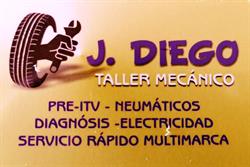 Horario de apertura J.Diego. Taller Mercánico, Colmenar del Arroyo