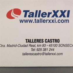 TALLERES CASTRO en Sonseca (Toledo) - Horario de apertura