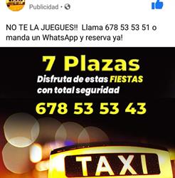 Horario de apertura Taxi Rural Maestrat, Sant Mateu