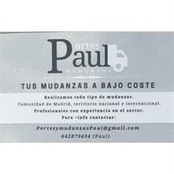 Portes Y Mudanzas Paul en Madrid (Villaverde) - Horario de apertura
