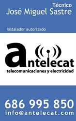 Horario de apertura Antelecat, Ondara