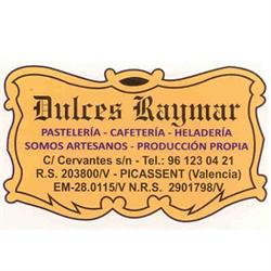 Horario de apertura Pastelería y Dulces Raymar, Picassent