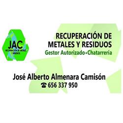 Horario de apertura Chatarrería Jose, Guillena