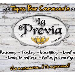 Horario de apertura TAPAS BAR CERVECERIA LA PREVIA, Collado Villalba