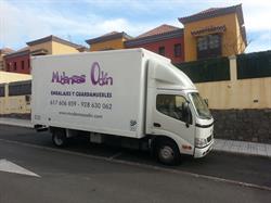 Horario de apertura Mudanzas Odin, Teror