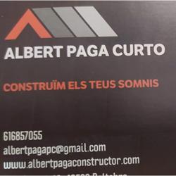 Horario de apertura ALBERT PAGÀ CONSTRUCCIONES, Deltebre