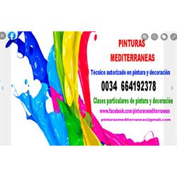 Horario de apertura Pinturas Mediterráneas, Badajoz