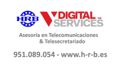 Horario de apertura HRB Digital Services Ltd., Málaga