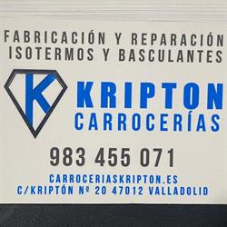 Horario de apertura Carrocerias Kripton, Valladolid