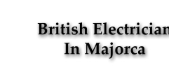 Horario de apertura British Electrician in Majorca, Costa de la Calma