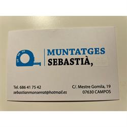 Horario de apertura Muntatges Sebastiá, Campos