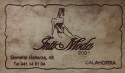 Horario de apertura Intimoda, Calahorra