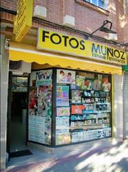 Horario de apertura Fotos Muñoz, Fuenlabrada