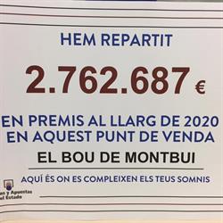 Horario de apertura Administración De Lotería - El Bou de Montbui, Santa Margarida de Montbui