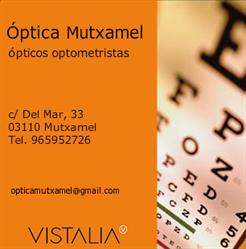 Horario de apertura óptica Mutxamel, 