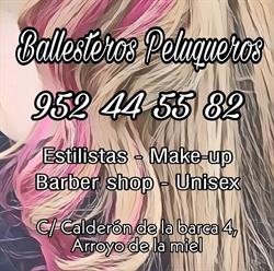 Horario de apertura Ballesteros Peluqueros, Benalmádena