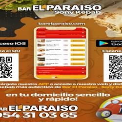 Bar El Paraiso - Sony Kebab en Sevilla (Macarena) - Horario de apertura