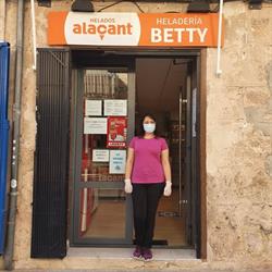 Horario de apertura Heladería Betty, El Burgo de Osma
