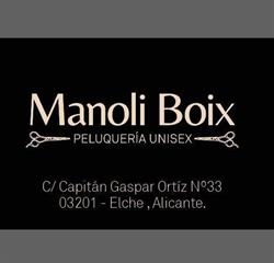 Horario de apertura Peluquería Unisex Manoli Boix, Elche