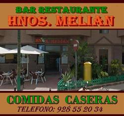 Horario de apertura Bar Restaurante Hnos. Melián, Gáldar