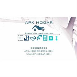 Horario de apertura APK HOGAR, Málaga