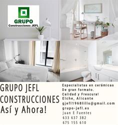 Construcciones JEFL en Elche (Elche Centro) - Horario de apertura