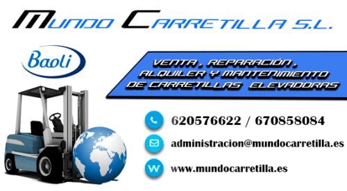 Horario de apertura Mundo Carretilla S.L., Jerez de la Frontera