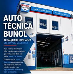 Horario de apertura Auto Técnica Buñol-Bosch Car Service, 