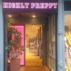 Horario de apertura Highly Preppy, Bilbao