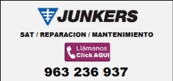 SERVICIO TECNICO JUNKERS VALENCIA en Valencia (Quatre Carreres) - Horario de apertura
