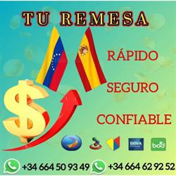 Horario de apertura Envío de Dinero a Venezuela - Tu Remesa, O Milladoiro