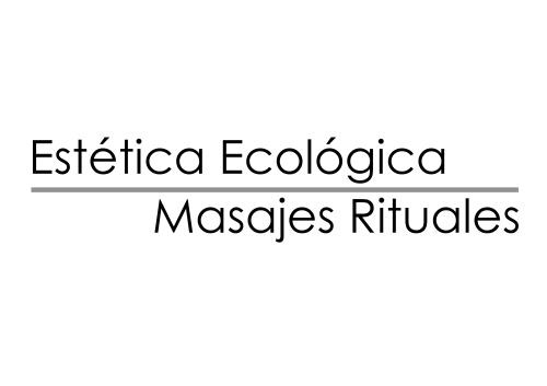 Horario de apertura ESTÉTICA ECOLÓGICA Y MASAJES RITUALES, San Fernando de Henares