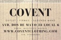 Horario de apertura Covent Clothing outlet, Móstoles