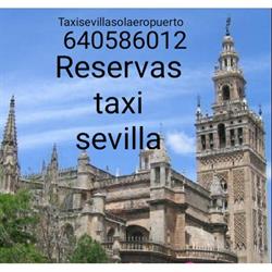 Horario de apertura Taxi Sevilla Sol Aeropuerto, 