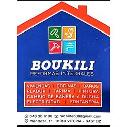 Horario de apertura Reformas Boukili, Vitoria-Gasteiz