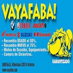 Horario de apertura Vayafaba | Recambios y desguace de motos, Villaviciosa