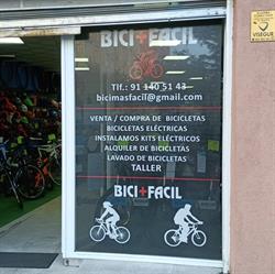 Bici más fácil. Tienda y taller de bicicletas. Alquiler de bicicletas. Bike rental en Madrid (Arganzuela) - Horario de apertura