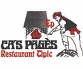 Horario de apertura Restaurant tipic Ca's Pagés, Santa Eulària des Riu