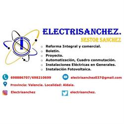 Horario de apertura Electrisánchez, Aldaia